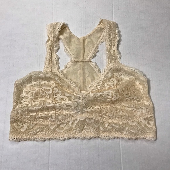 torrid Other - Lovesick Torrid Lace Bralette Cream Size 00, Medium/Large